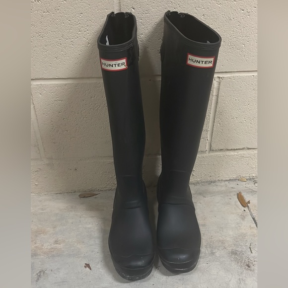 !! SOLD !! Adjustable-Back Hunter Boots - Picture 3 of 3